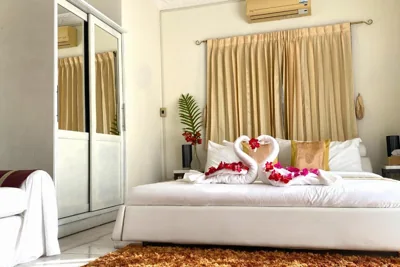 Deluxe Suite mit Meerblick — OASIS VILLA Karon Beach